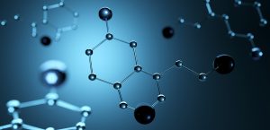 Dopamine structural representation